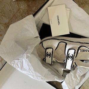 Chanel dad sandals